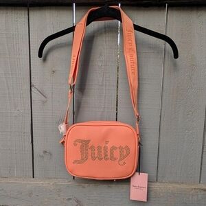 Juicy Couture Coral Crossbody Bag